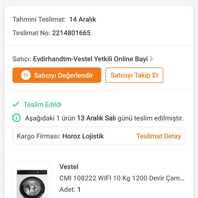 Vestel Çamaşır Makinesi: Bitmeyen Teknik Sorunlar Ve Müşteri Memnuniyetsizliği