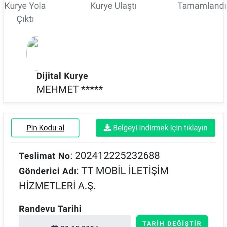 Dijital Kurye İletişim Sorunu: Cevapsız Kalan Talepler