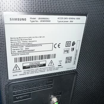 Samsung TV'de Kronik Sorunlar Ve Memnuniyetsizlik