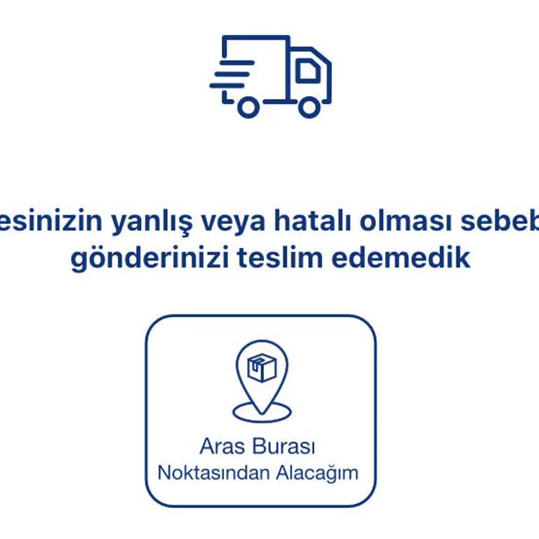 Adres Bilgisi Hatası Ve Kargo Teslimatındaki Tekrar Eden Sorunlar