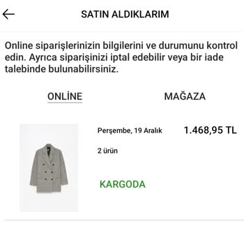 Eksik Ürün Ve İletişim Eksikliği: Lefties Online Alışveriş Sorunu