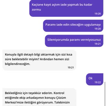Teslim Edilmeyen Sipariş Ve İade Sorunu: Getir'de Müşteri Hizmetleri Çıkmazı