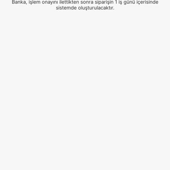 Gardrops Alışverişinde EFT Sorunu Ve Onay Beklentisi