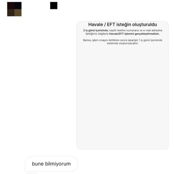Gardrops Alışverişinde EFT Sorunu Ve Onay Beklentisi