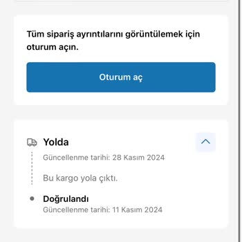 Teslim Edilmeyen Kargo Ve Yetersiz Müşteri Hizmetleri