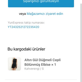 Teslim Edilmeyen Kargo Ve Yetersiz Müşteri Hizmetleri