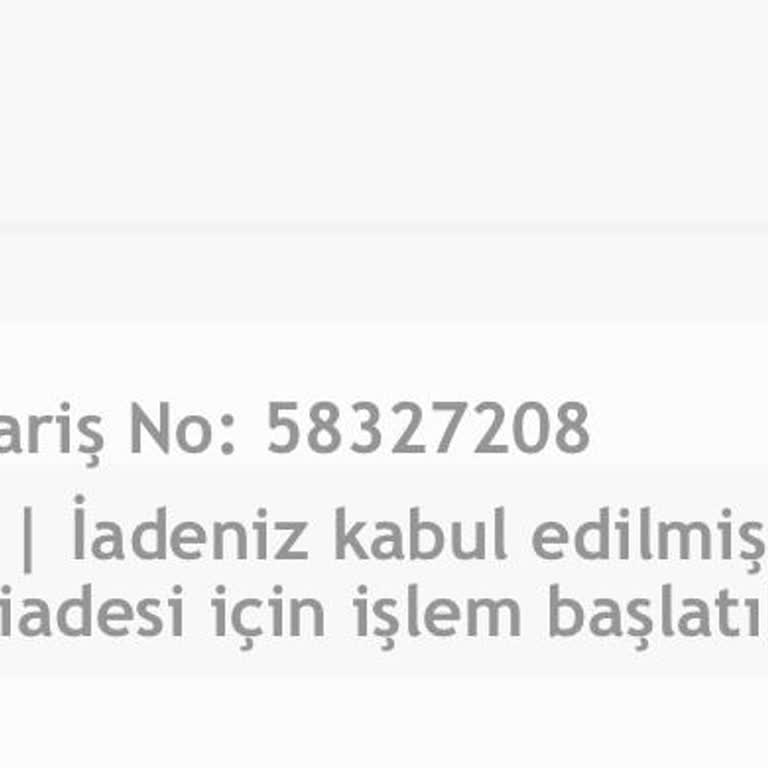 İade Sürecinde Gecikme Ve Mağduriyet Endişesi