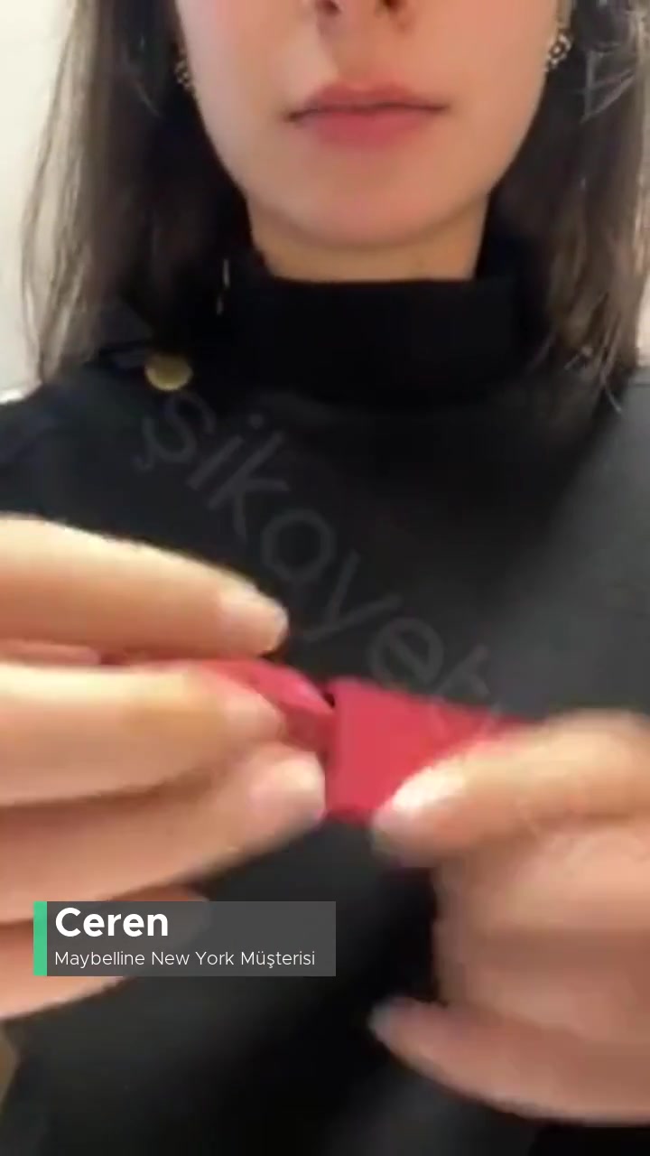 Maybelline New York Aldığımdan Alakasız Renksiz Ürün İçeriği! videonun kapak resmi