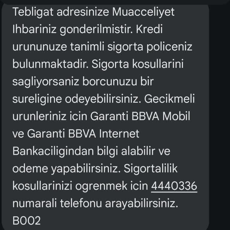 Borç Bildirimiyle Gelen Stres Ve Huzursuzluk