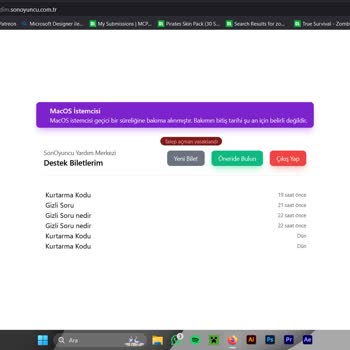 10 Yıllık Hesabım Haksız Yere Banlandı