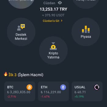 Binance TR'de İşlem Yapamama Sorunu