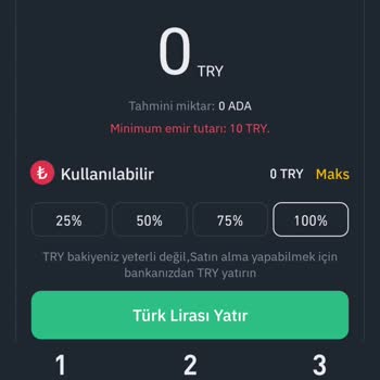 Binance TR'de İşlem Yapamama Sorunu