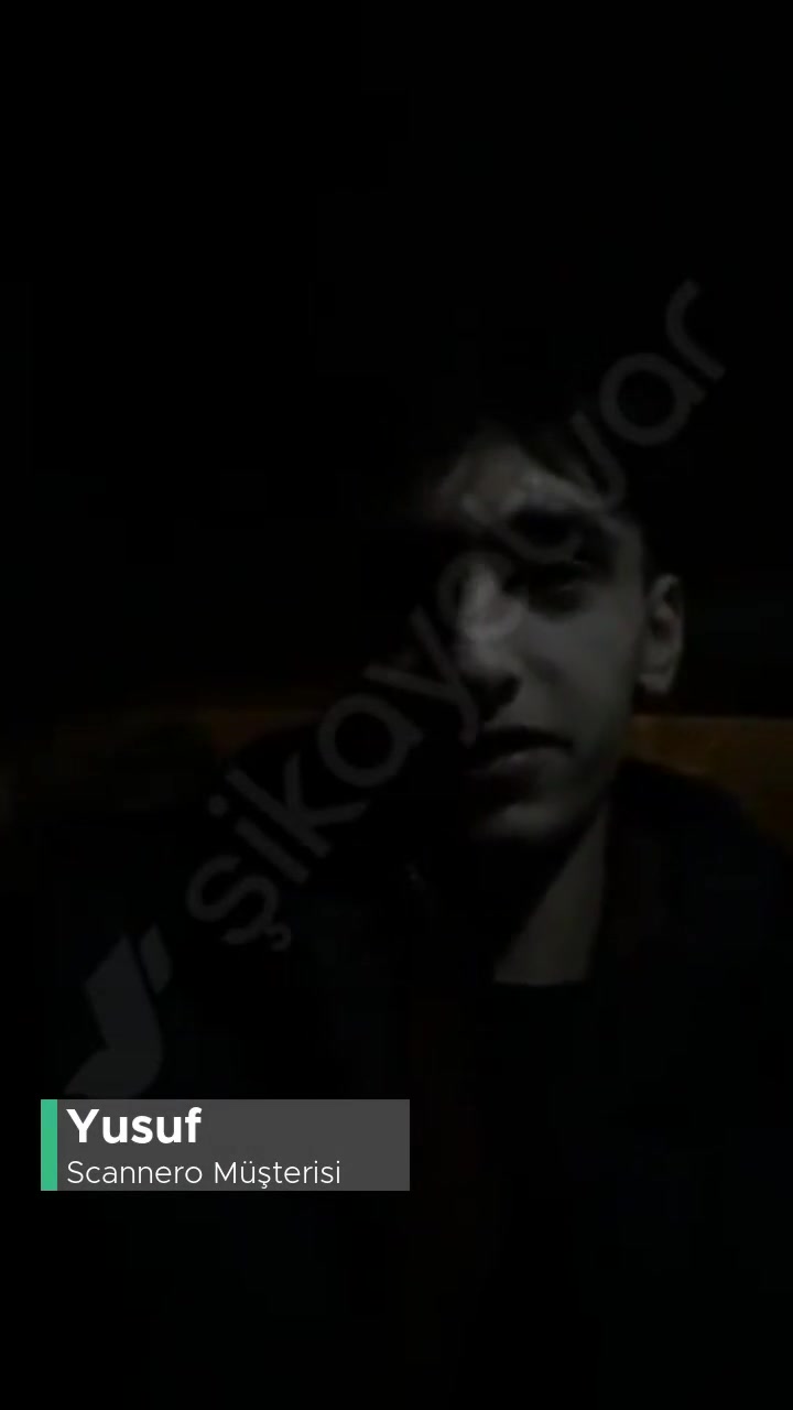 Scannero Paramı Geri İstiyorum! videonun kapak resmi