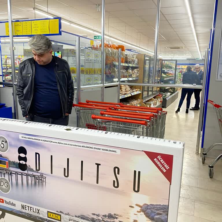 BİM'den Aldığımız Televizyon Çalışmıyor