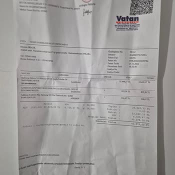 Samsung Telefon Sorunu: Çözüm Beklerken Hayal Kırıklığı