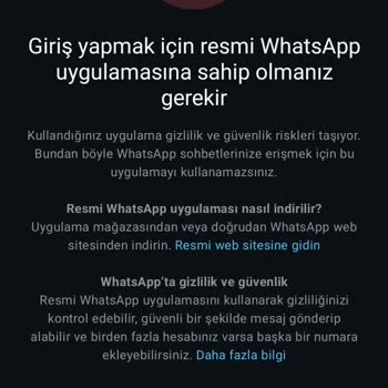 WhatsApp Yükleme Hatası: Öğrencilik Hayatım Etkileniyor