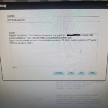 Türk Telekom'da Mobil Hat Sorunu Ve Kayıp Ücret