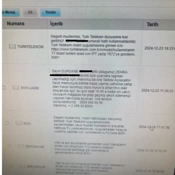 Türk Telekom'da Mobil Hat Sorunu Ve Kayıp Ücret