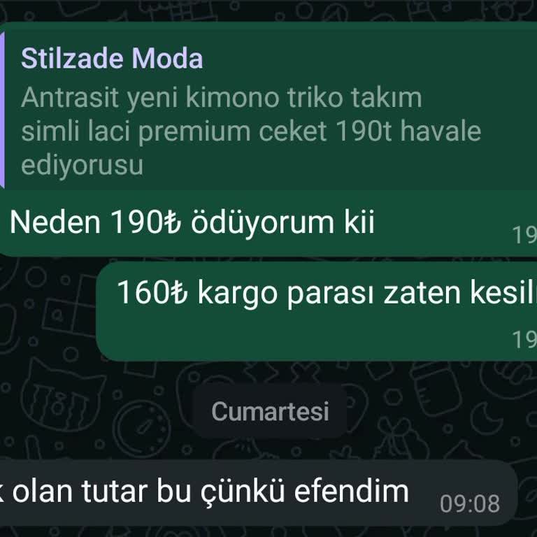 Stilzade Moda'da İade Ve İletişim Sorunları