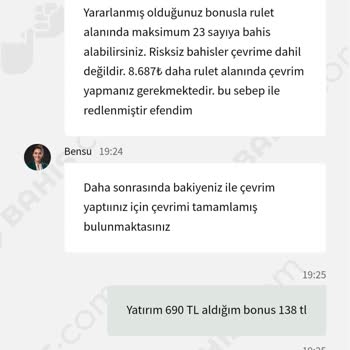 Yanlış Hesaplanan Çevrim Şartları Ve Mağduriyet