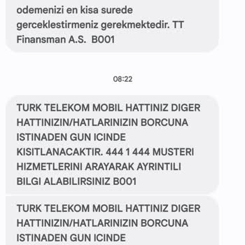 Yanlış Borç Mesajlarıyla Sürekli Rahatsız Ediliyorum