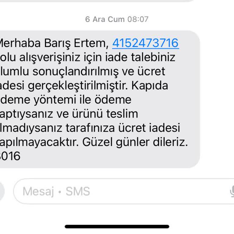 Boyner'de İade Sürecinde Yaşanan Sorunlar