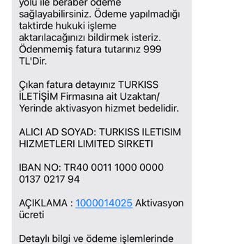 Yanıltıcı İnternet Hizmeti Ve Sürekli Artan Faturalar