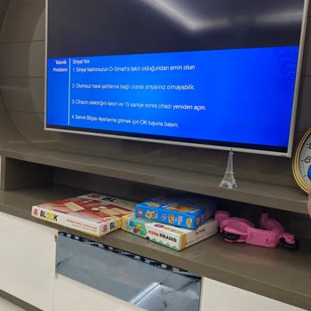 D-Smart Teknik Sorun Ve Haksız Ücret Talebi