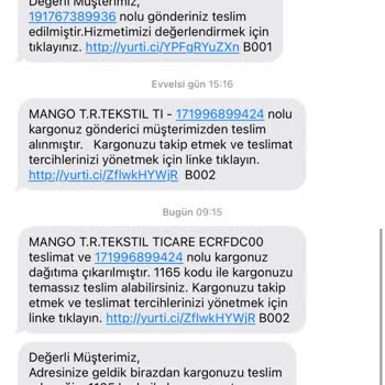 Mango'dan Aldığım Ürün İlk Günden Tüylenmeye Başladı