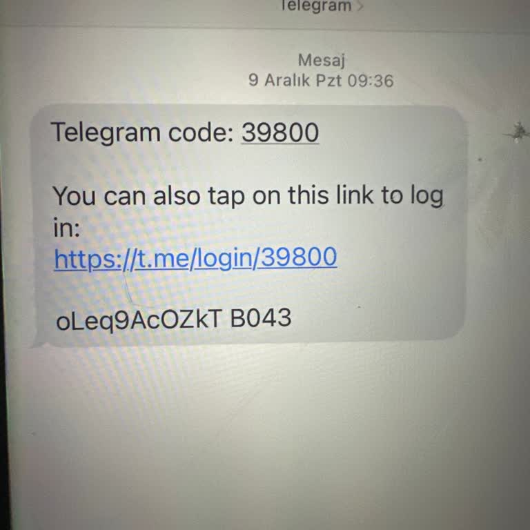 İzinsiz Kullanılan Telegram Hesabım İçin Acil Müdahale Talebi