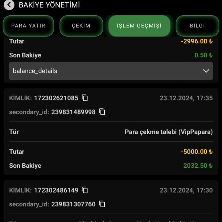 Parabingo Kimlik Bilgilerimin Güvenliği Ve Müşteri Hizmetleri Sorunu
