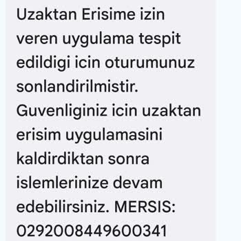 Denizbank Mobil Uygulama Bloke Sorunu