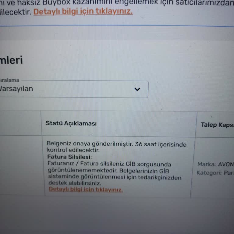 Trendyol'da Satıcı Destek Eksikliği Ve Ürün Kilitlenme Sorunu