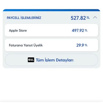 Turkcell'de Bilgim Dışında Yapılan İşlemler Ve Hızla Tükenen İnternet Paketleri