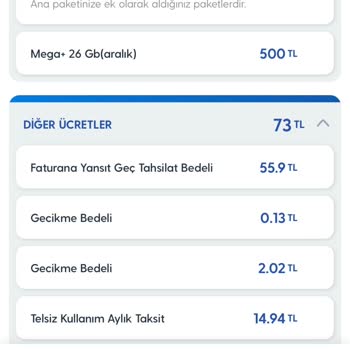 Turkcell'de Bilgim Dışında Yapılan İşlemler Ve Hızla Tükenen İnternet Paketleri
