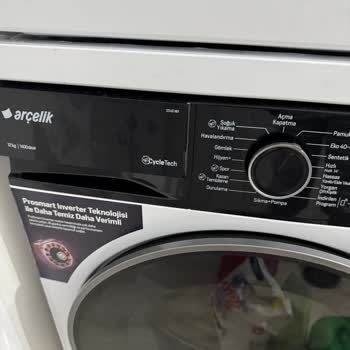 Arçelik Çamaşır Ve Kurutma Makinelerinde Hayal Kırıklığı