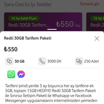 Vodafone'un Fahiş Fiyat Artışları Ve Tutarsız Tarifeleri