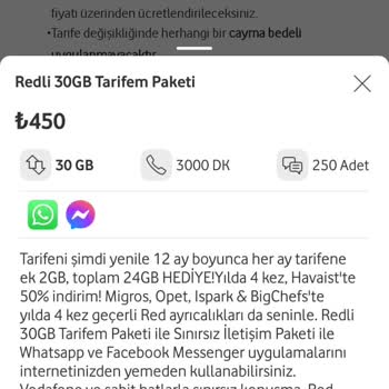 Vodafone'un Fahiş Fiyat Artışları Ve Tutarsız Tarifeleri