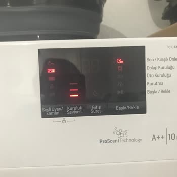 Arçelik Kurutma Makinesi Sürekli Aynı Hata Veriyor