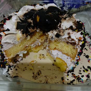 Profiterollü Pasta Hayal Kırıklığı