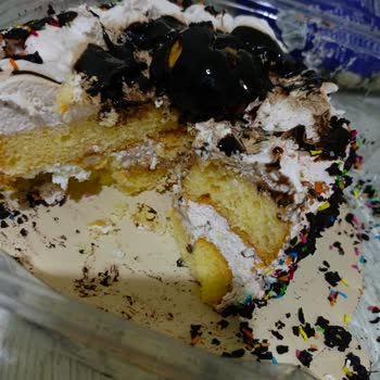 Profiterollü Pasta Hayal Kırıklığı