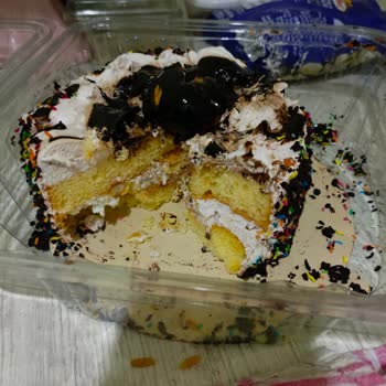 Profiterollü Pasta Hayal Kırıklığı