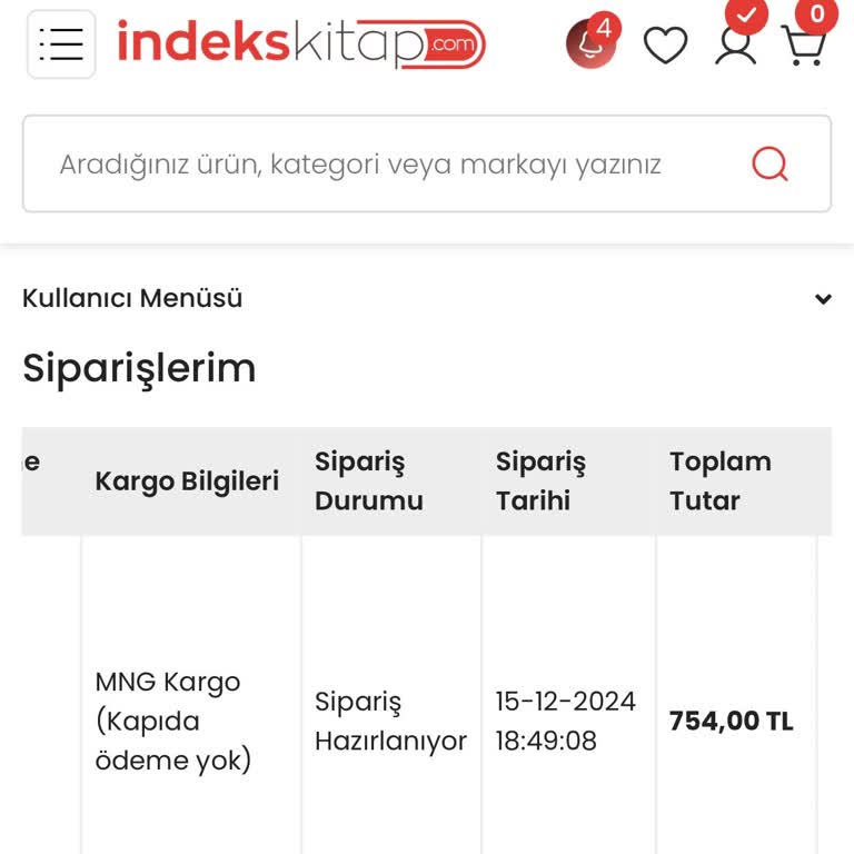 Siparişin Teslim Edilmemesi Ve Tedarik Sorunu