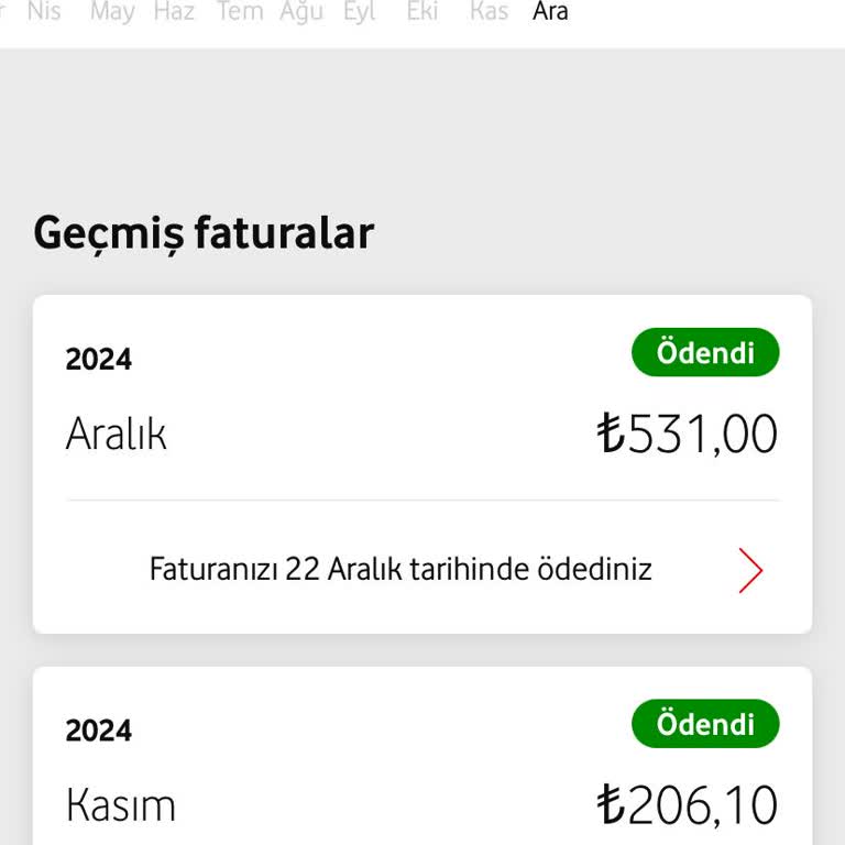 Yanlış Fatura Ve İletişim Sorunları