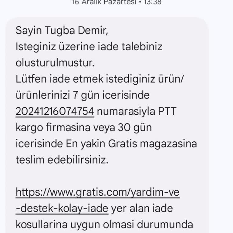 İade Sürecinde Yaşanan Zorluklar