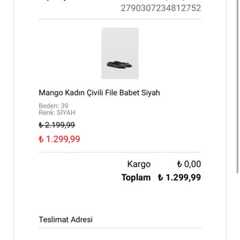 Ürün Teslimatında Belirsizlik Ve İptal Sorunu