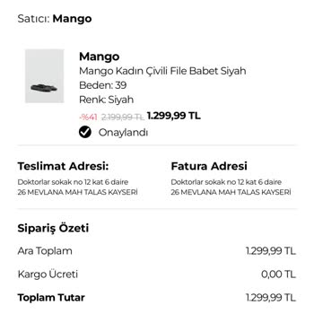 Ürün Teslimatında Belirsizlik Ve İptal Sorunu