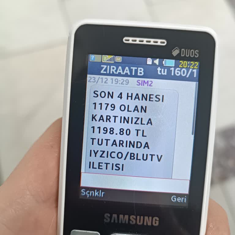 İzinsiz Çekim Ve Kart Silme Sorunu