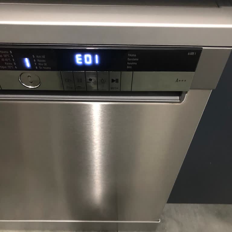 Bulaşık Makinesi Arızası: Çözüm Bekleyen Müşteri