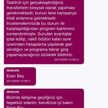 QNB Bankası'nın Haksız Kampanya İptali